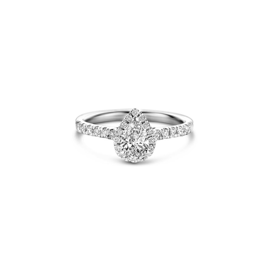 Prestige Pear Ring