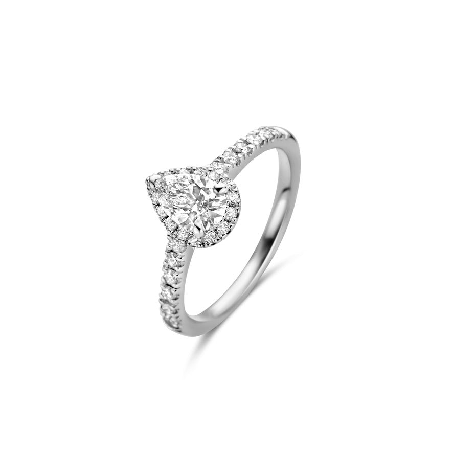 Prestige Pear Ring