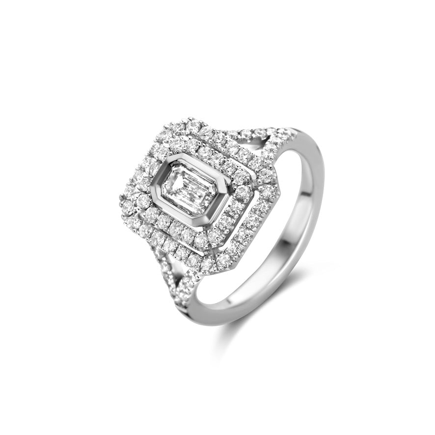 Art Deco diamond