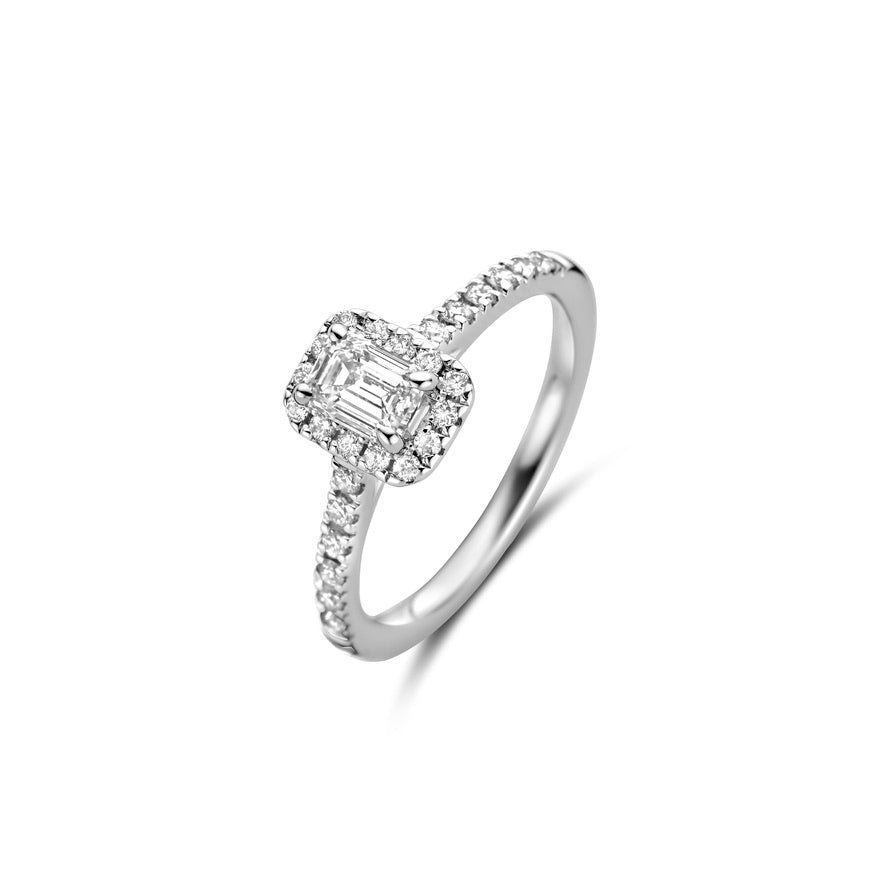 Prestige Emerald Ring