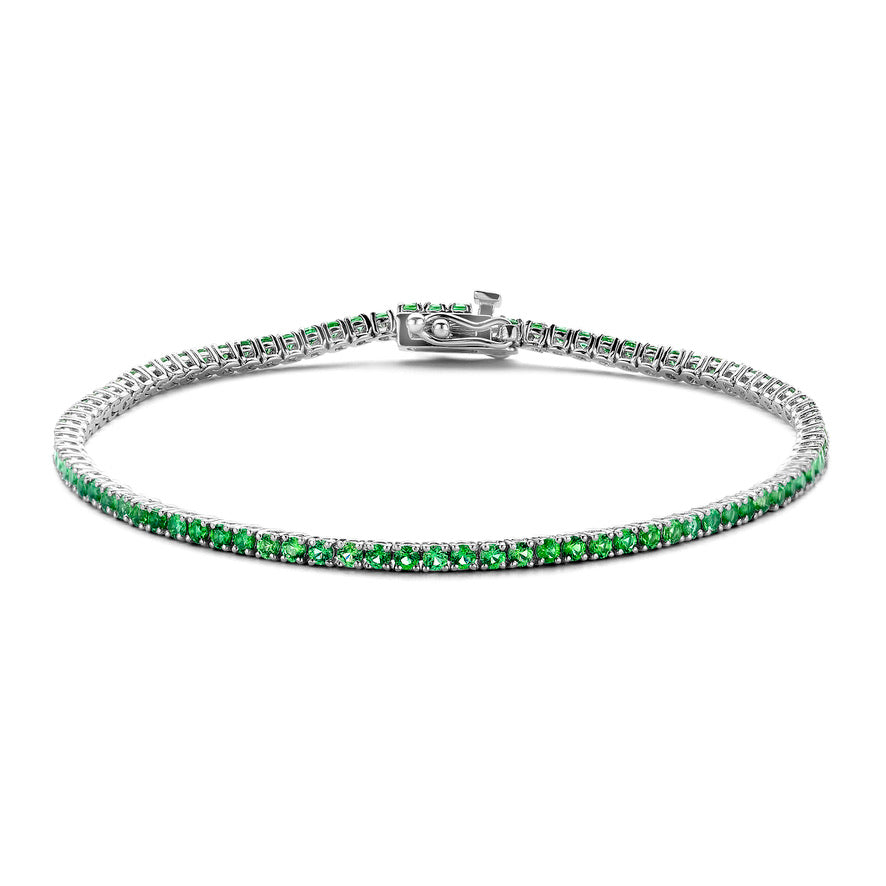 Tennis Bracelet Emerald
