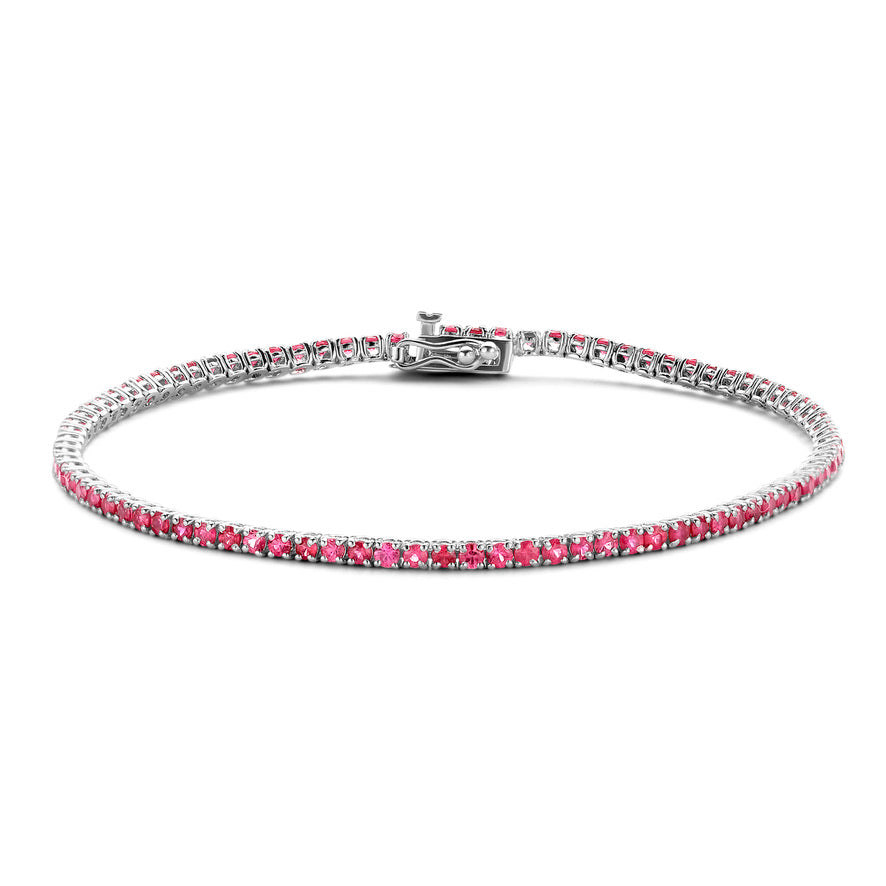 Tennis Bracelet Ruby