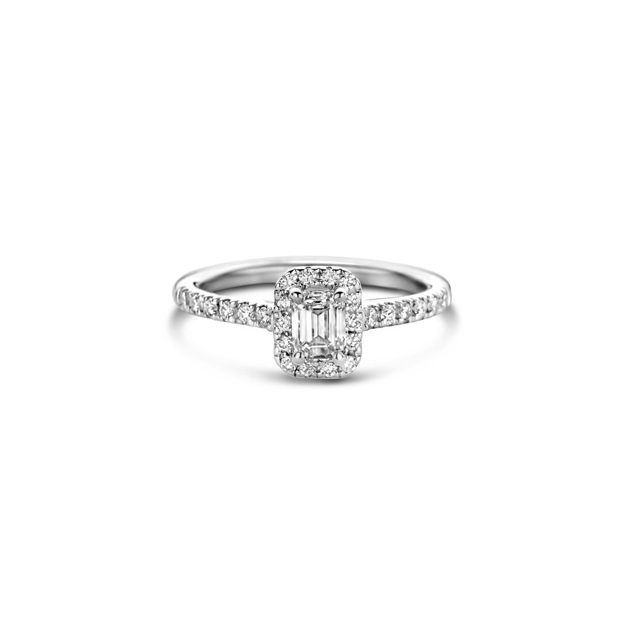Prestige Emerald Ring