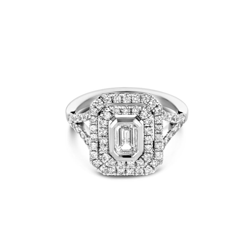 Art Deco diamond