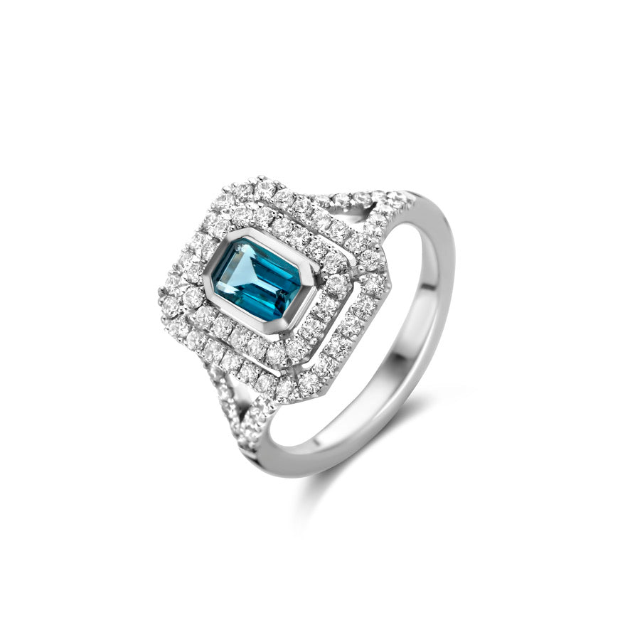 Art Deco Topaz