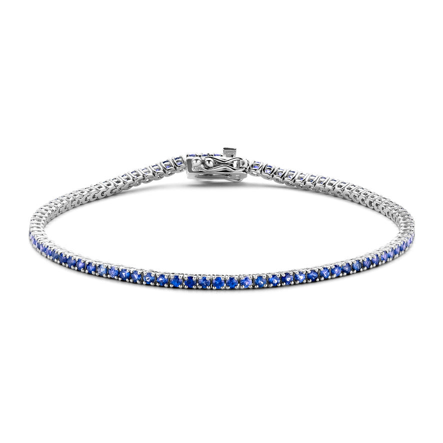 Tennis Bracelet Sapphire