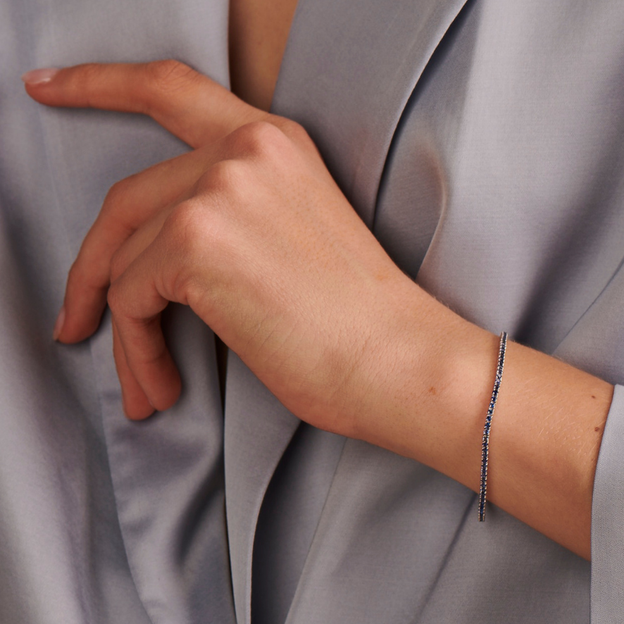 Tennis Bracelet Sapphire