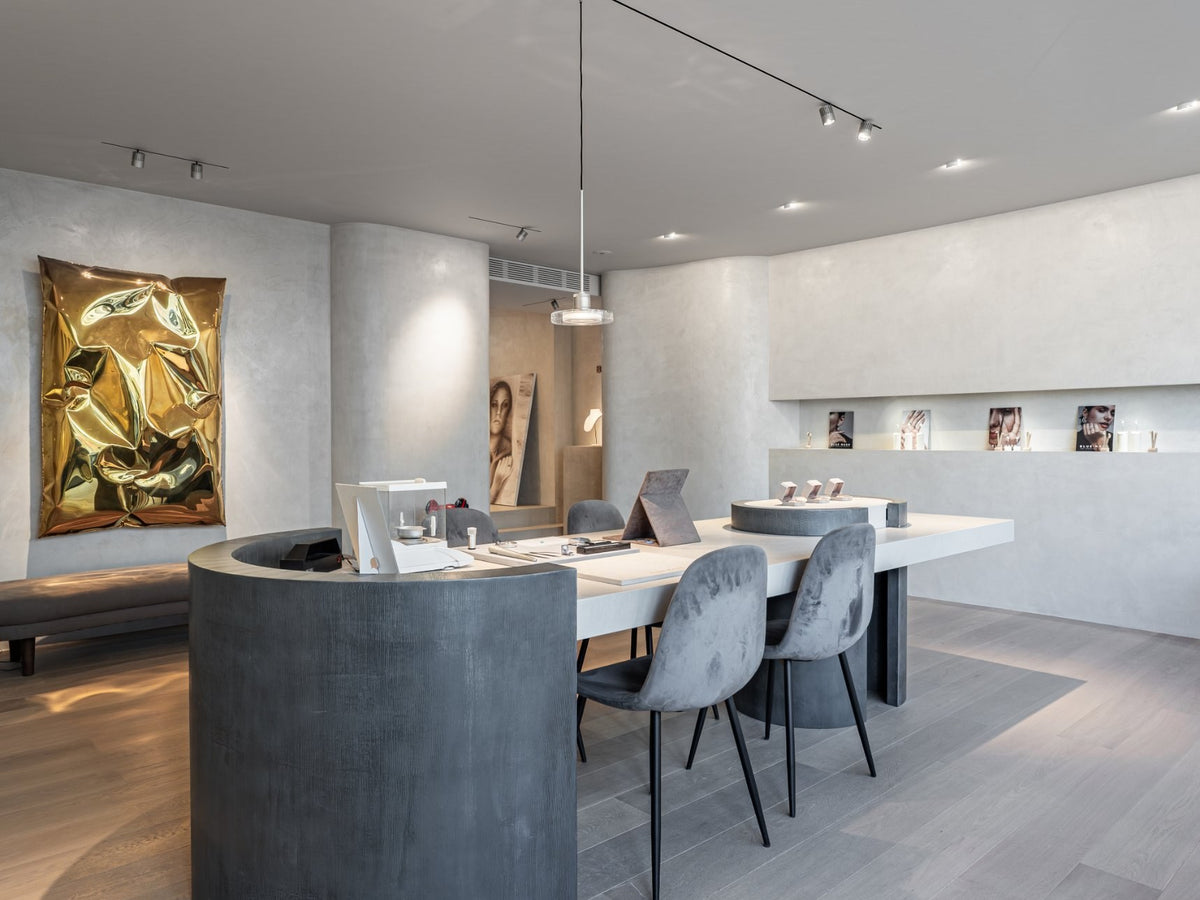 The Bluenash showroom in Antwerp